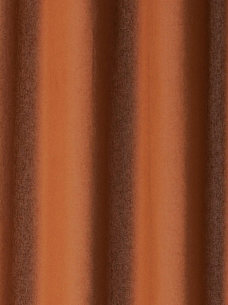 Voilage uni Melisse Marron clair - Kiabi