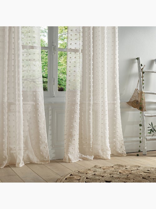 Voile voor kinderen met kleine kwastjes - Kiabi Voile voor kinderen met kleine kwastjes - Kiabi