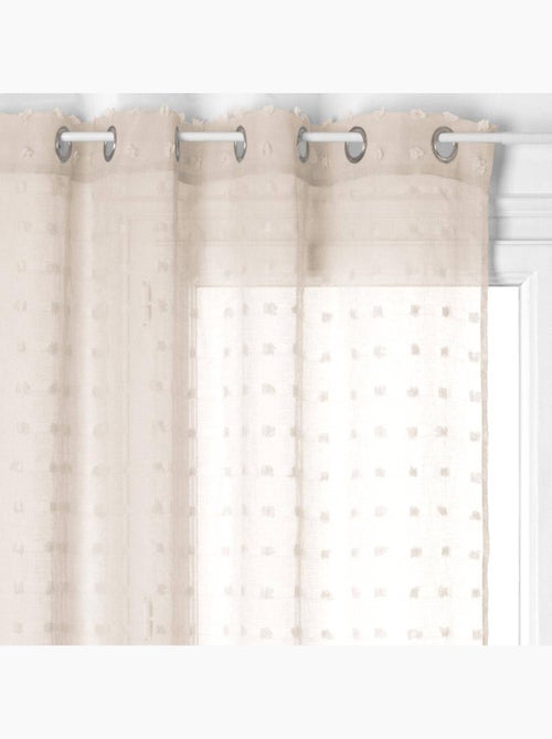 Voile voor kinderen met kleine kwastjes - Kiabi Voile voor kinderen met kleine kwastjes - Kiabi