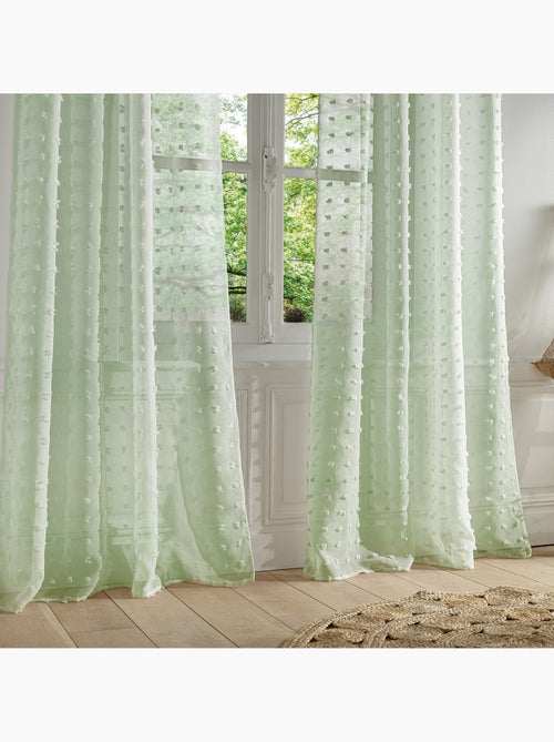 Voile voor kinderen met kleine kwastjes - Kiabi Voile voor kinderen met kleine kwastjes - Kiabi