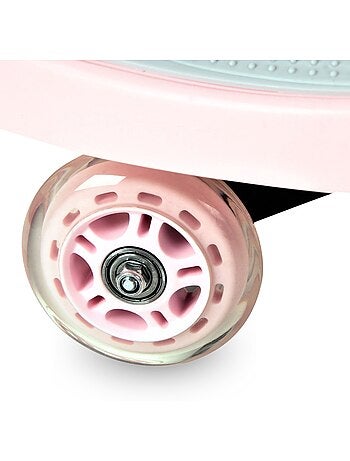 Voiture enfant 120kg max, tourner le guidon pour avancer ou tourner trotteur draisienne, roues led
