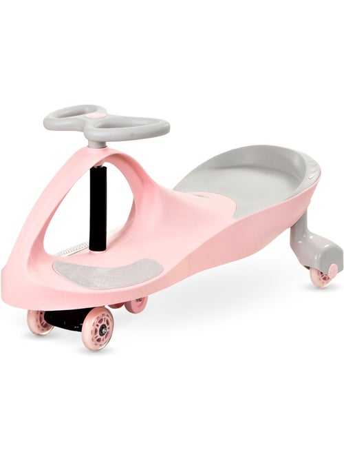 Voiture enfant 120kg max, tourner le guidon pour avancer ou tourner trotteur draisienne, roues led - Kiabi Voiture enfant 120kg max, tourner le guidon pour avancer ou tourner trotteur draisienne, roues led - Kiabi