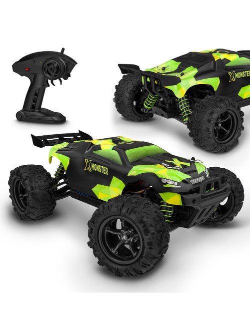 Voiture télécommandée - Overmax- X-Monster 3.0- vitesse jusqu’à 45 km/h - Kiabi Voiture télécommandée - Overmax- X-Monster 3.0- vitesse jusqu’à 45 km/h - Kiabi