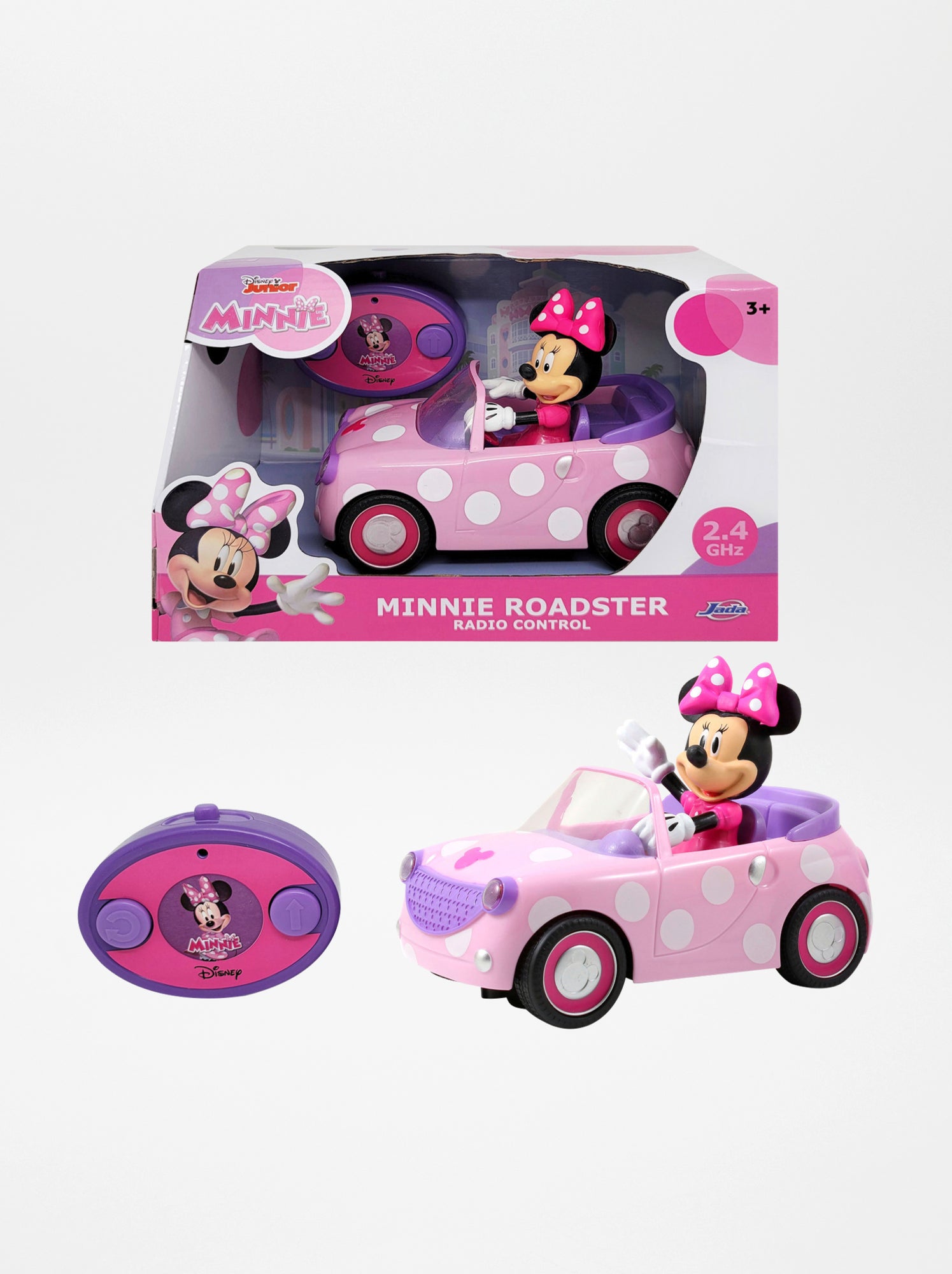 Voiture telecommandee Minnie