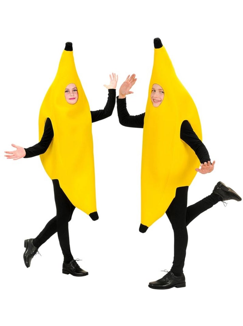 Volledig bananenkostuum Multicolor - Kiabi