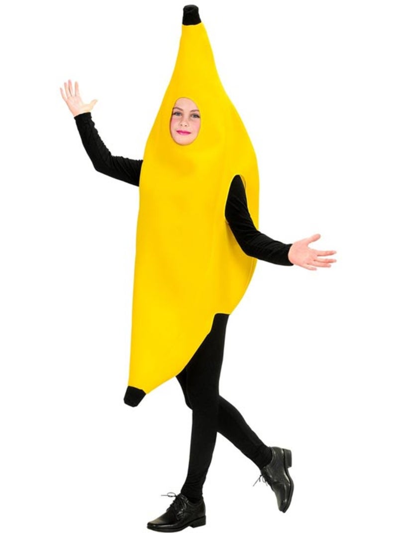 Volledig bananenkostuum Multicolor - Kiabi