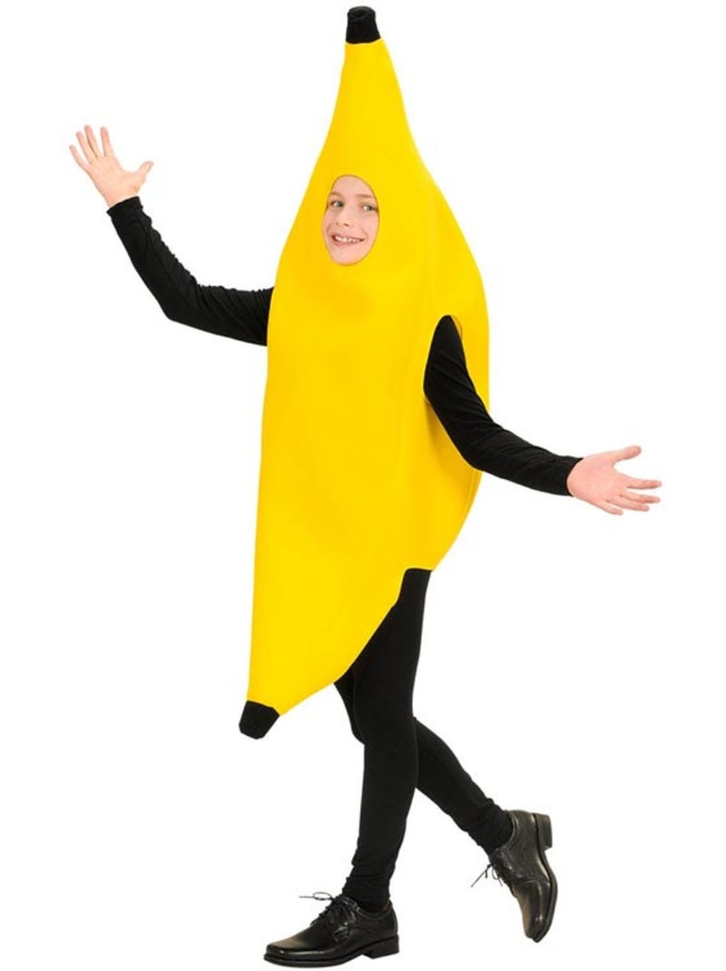 Volledig bananenkostuum Multicolor - Kiabi