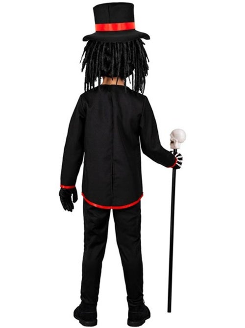 Voodoo Skelet Tovenaar Kostuum - Kiabi