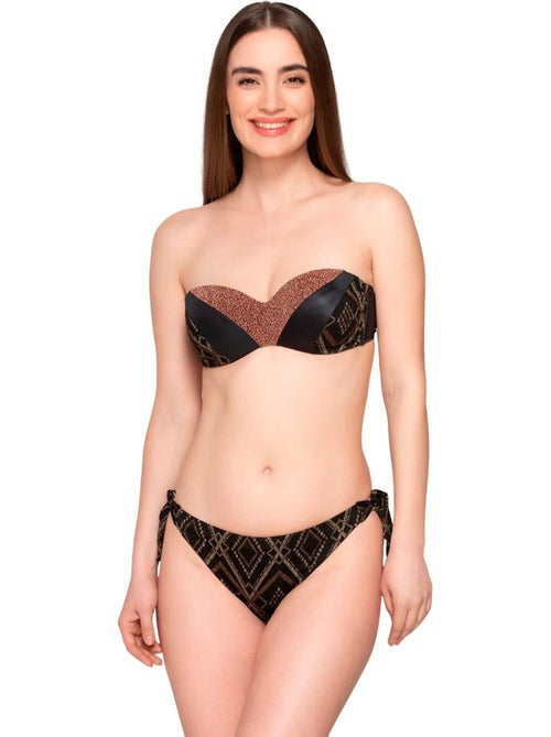 Voorgevormd bandeau bikinitopje manhattan - Kiabi Voorgevormd bandeau bikinitopje manhattan - Kiabi