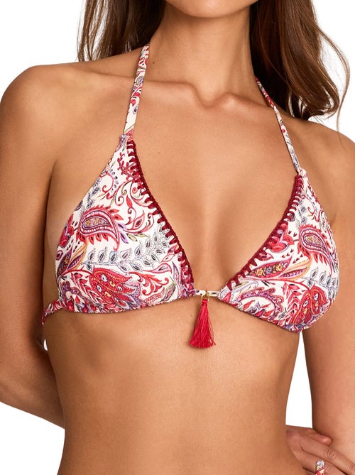 Voorgevormd driehoekig bikinitop mirage - Kiabi Voorgevormd driehoekig bikinitop mirage - Kiabi