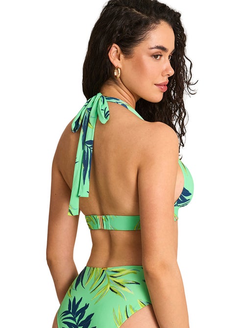 Voorgevormd driehoekig bikinitopje calypso - Kiabi Voorgevormd driehoekig bikinitopje calypso - Kiabi