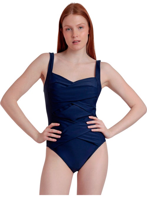 Voorgevormd eendelig zwempak curvy mod - Kiabi Voorgevormd eendelig zwempak curvy mod - Kiabi