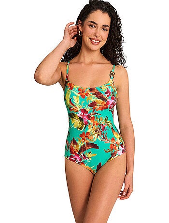 Voorgevormd eendelig zwempak tropico
