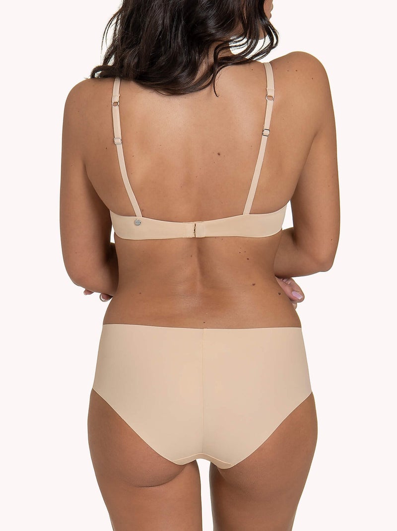 Voorgevormde beha bella huid b tot e Beige - Kiabi