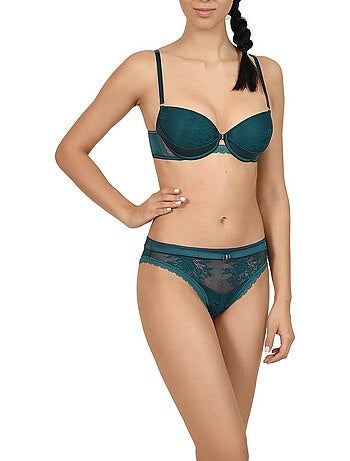 Voorgevormde beha eternity groen
