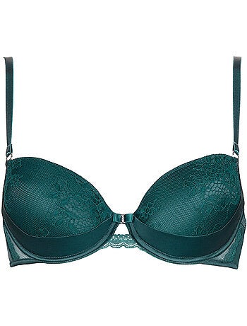 Voorgevormde beha eternity groen