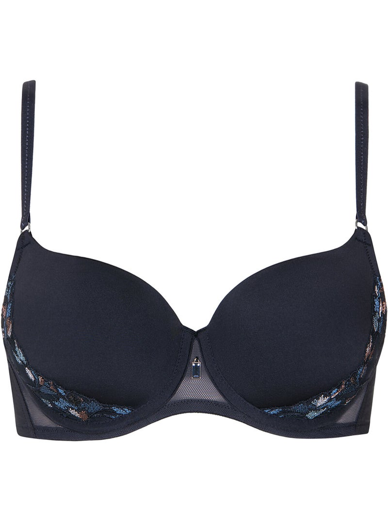 Voorgevormde beha mirabelle Blauw - Kiabi