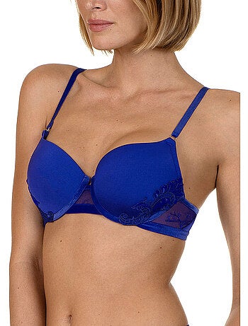 Voorgevormde beha royal wish blauw f