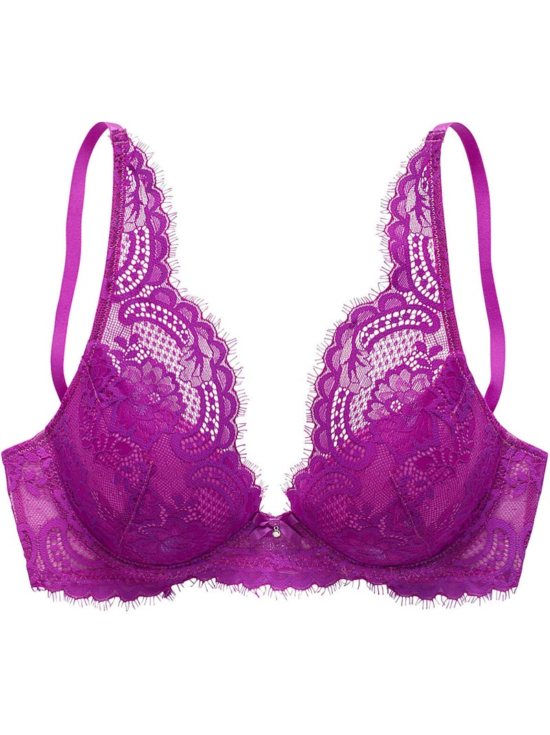 Voorgevormde beha valentina Fuchsia roze - Kiabi