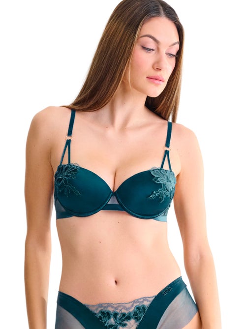 Voorgevormde beha velvet luxe - Kiabi