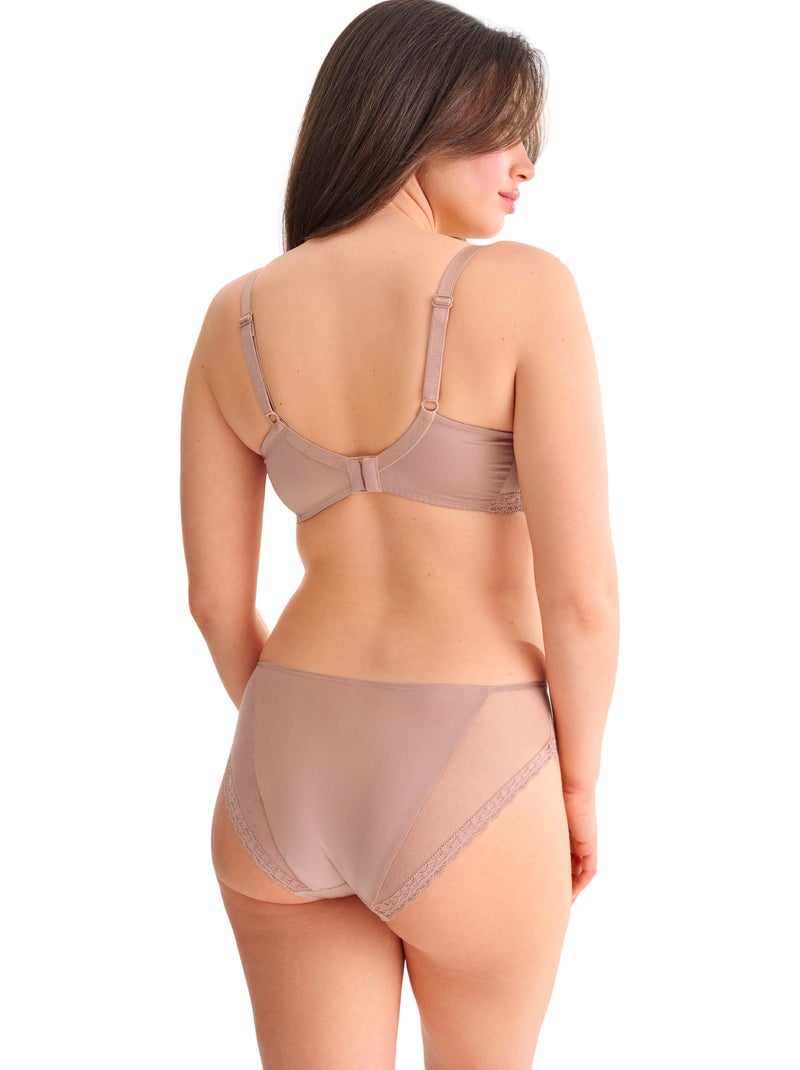 Voorgevormde spacer-beha tiffany Roze - Kiabi
