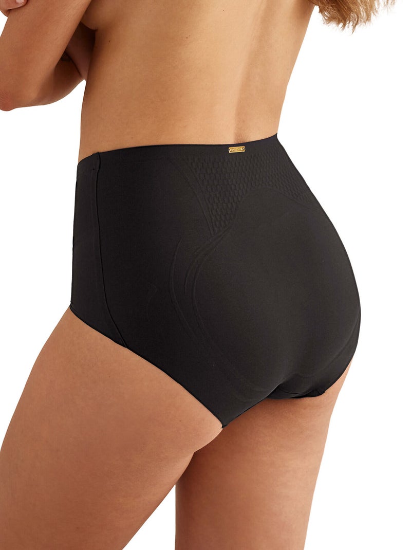 Vormende slip met hoge taille essential Zwart - Kiabi
