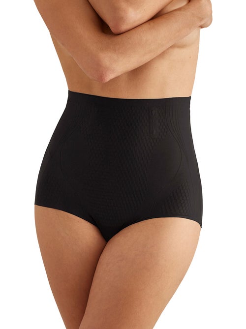 Vormende slip met hoge taille essential - Kiabi Vormende slip met hoge taille essential - Kiabi