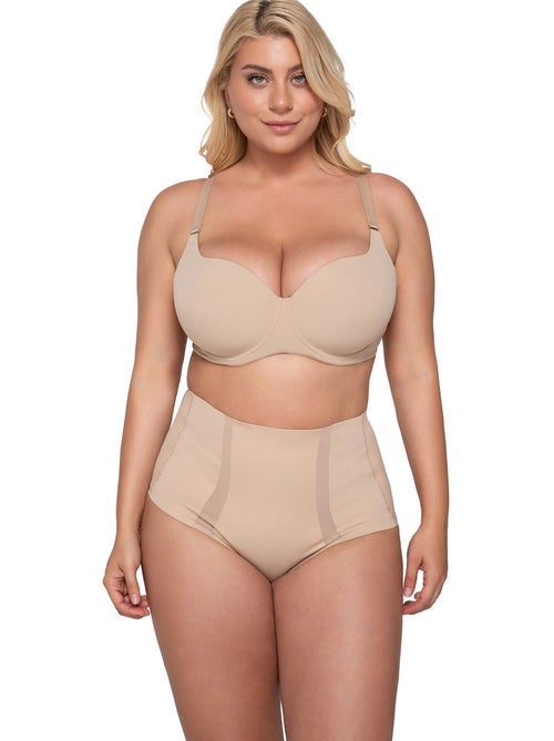Vormende slip met hoge taille sculpt - Kiabi Vormende slip met hoge taille sculpt - Kiabi