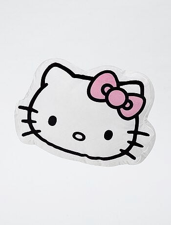 Vormgegeven kussen met 'Hello Kitty'-print