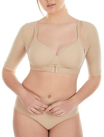 Vormgevende arm bolero curves