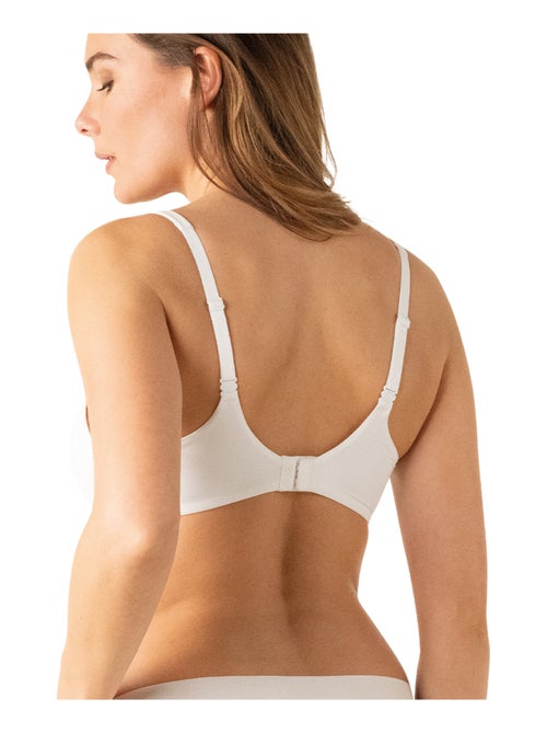 Vormgevende bh met soepele beugels dames my fit athena - Kiabi Vormgevende bh met soepele beugels dames my fit athena - Kiabi