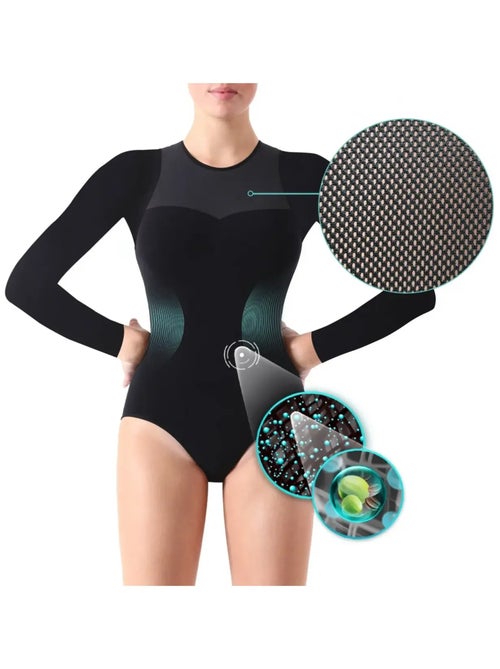 Vormgevende Body Glamour – Afslankend en Corrigerend - Kiabi