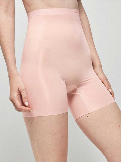 Vormgevende broek zonder merken met voorgevormde achterkant - Kiabi