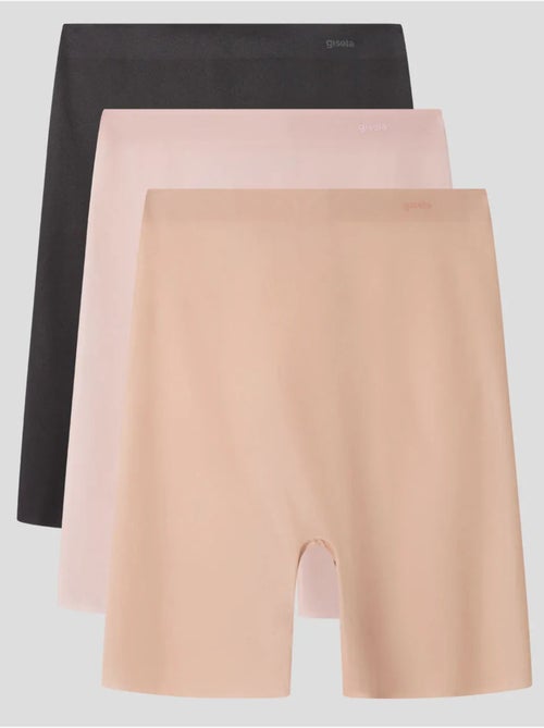 Vormgevende broek zonder merken met voorgevormde achterkant - Kiabi