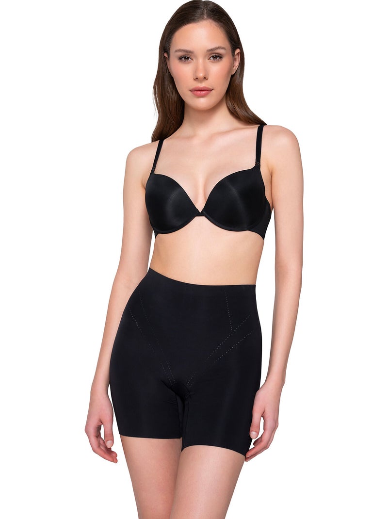 Vormgevende panty sculpt Zwart - Kiabi