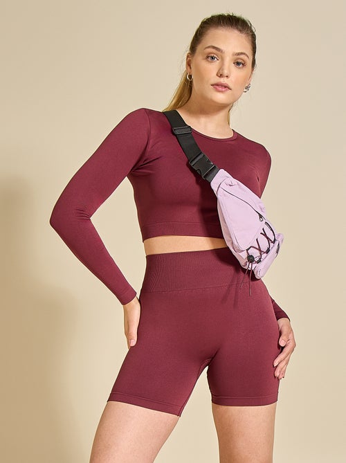 Vormgevende sportshort - (ekstract) - Kiabi