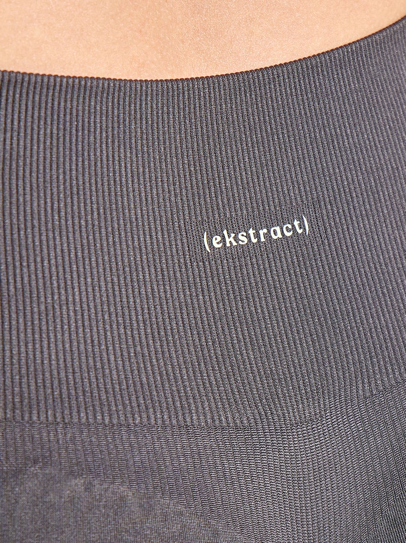 Vormgevende sportshort - (ekstract) Zwart - Kiabi