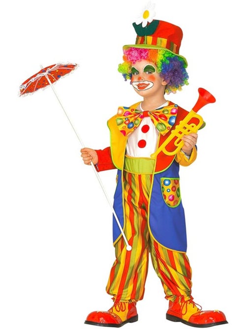 Vrolijk clownskostuum - Kiabi