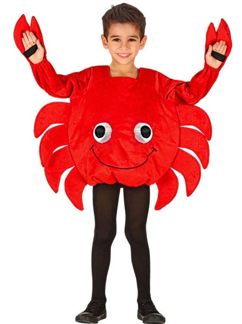 Vrolijke Krab Kostuum - Kiabi