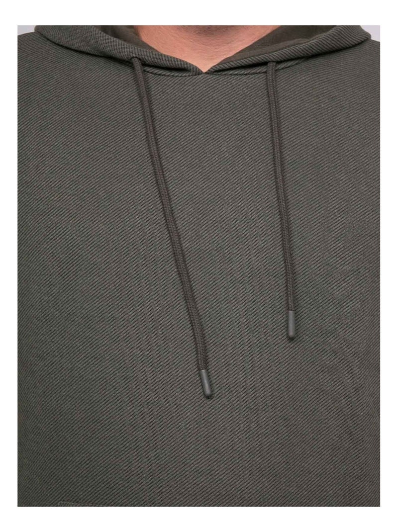 Wadol hoodie met opdruk Kaki - Kiabi