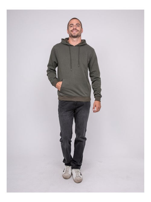 Wadol hoodie met opdruk - Kiabi Wadol hoodie met opdruk - Kiabi