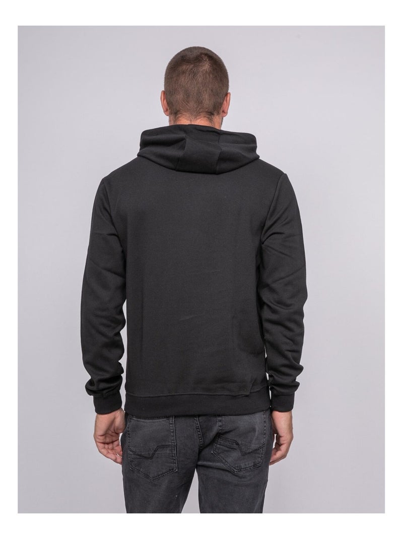 Wadol hoodie met opdruk Zwart - Kiabi