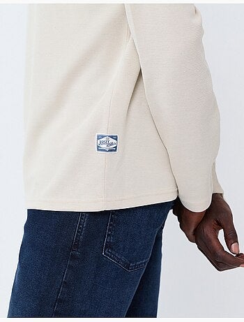 Wafel-effect trui, mo fashion