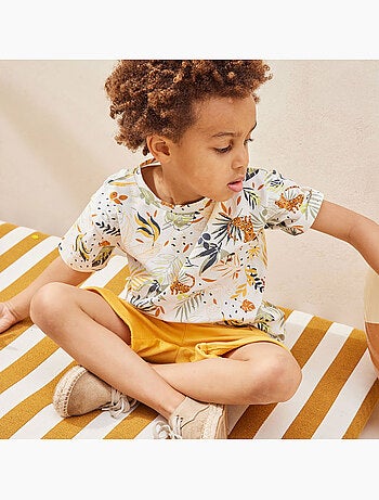 Wakae kinderset bestaande uit een t-shirt en een short