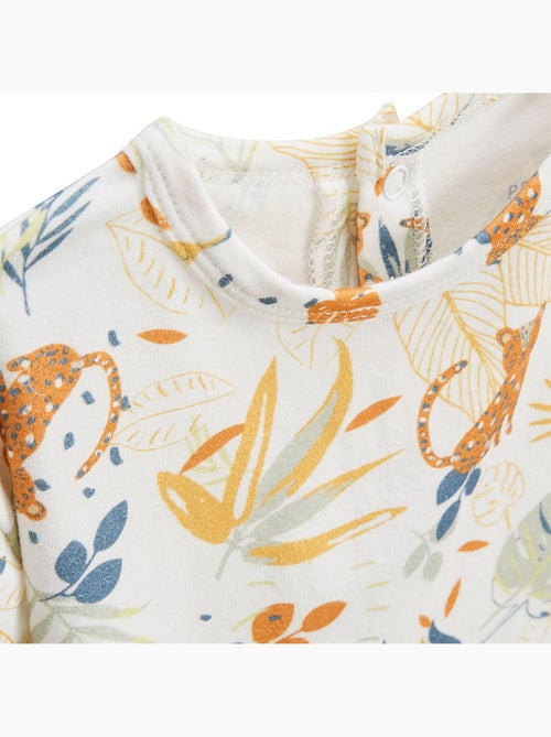Wakae kinderset bestaande uit een T-shirt en een short - Kiabi