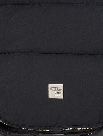 Walking mum | chancelière poussette hiver eco mum black