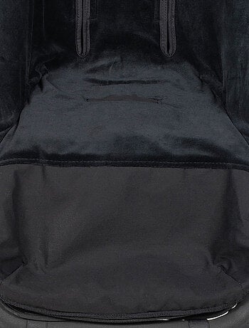 Walking mum | chancelière poussette hiver eco mum black
