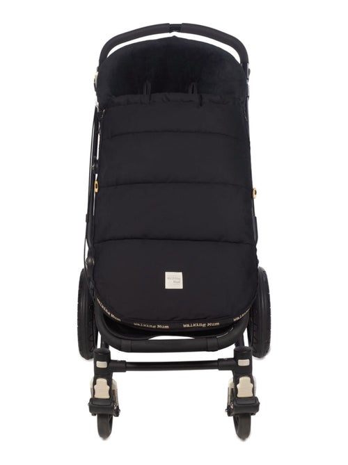 Walking mum | chancelière poussette hiver eco mum black - Kiabi