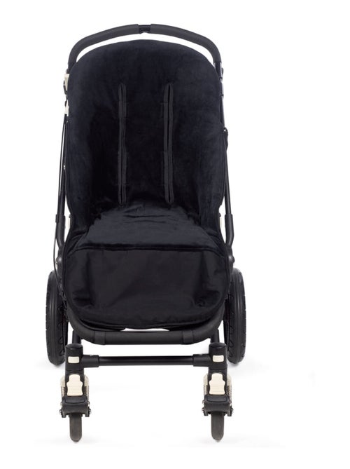 Walking mum | chancelière poussette hiver eco mum black - Kiabi