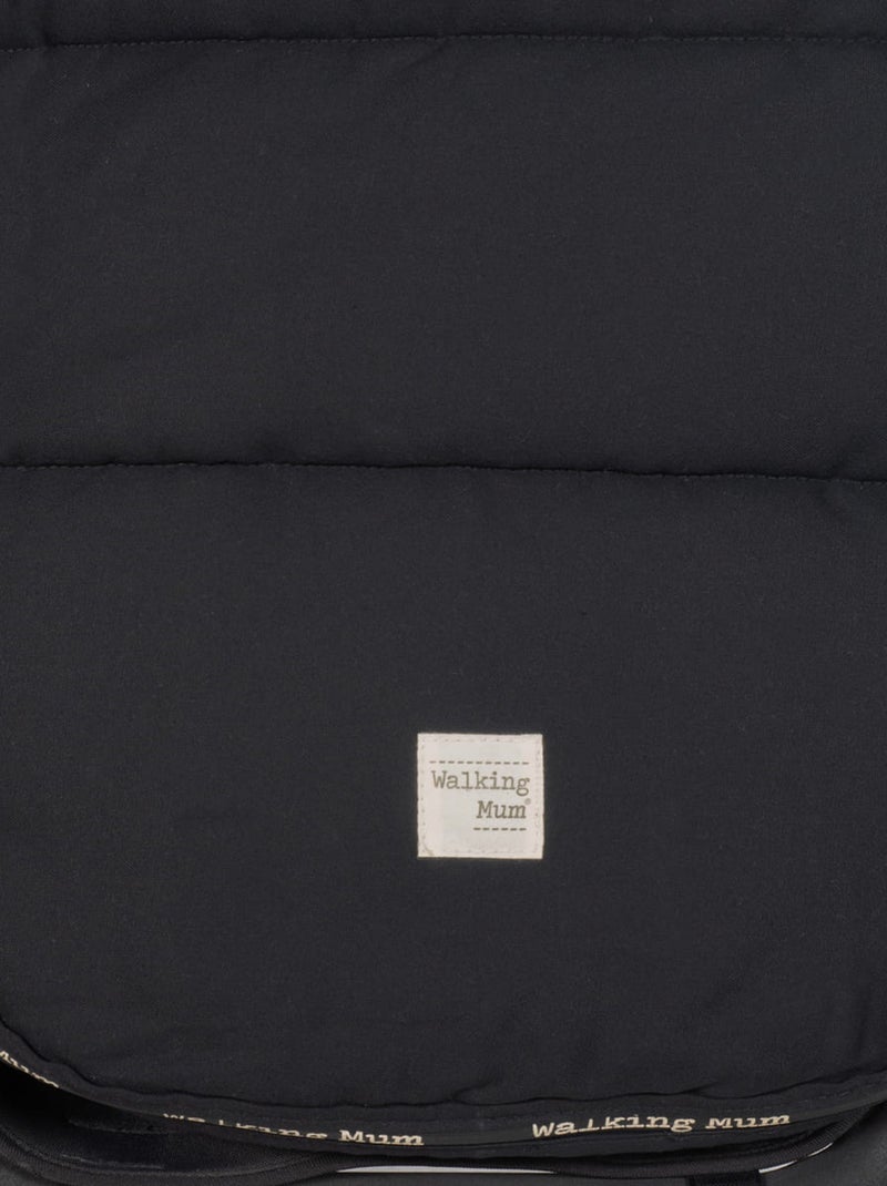 Walking mum | chancelière poussette hiver eco mum black Noir - Kiabi